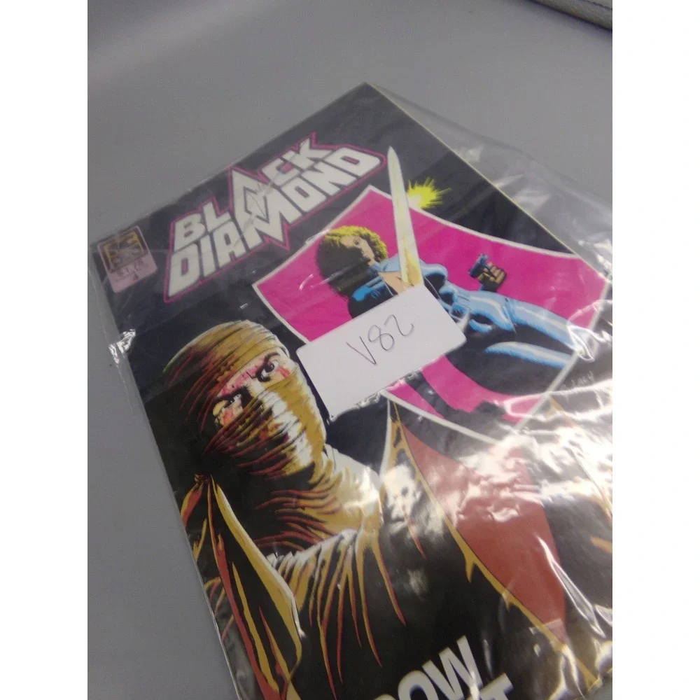 Black‎ Diamond Shadow Hunt Comic Book AC Comics 4 175